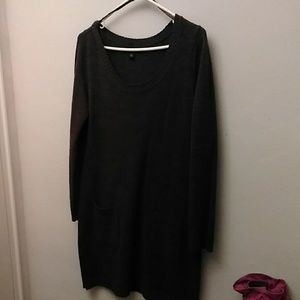 Sweater dress